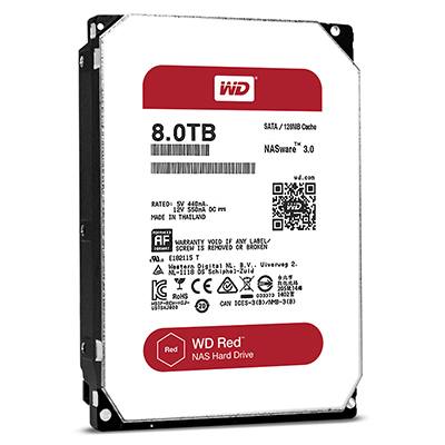 HDD WD Red SATA 8TB IntelliPower